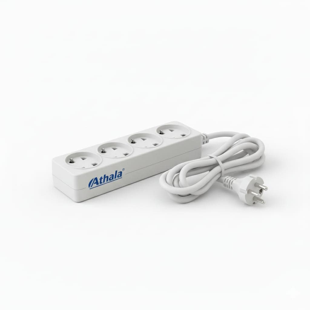 4-Socket Extension Board