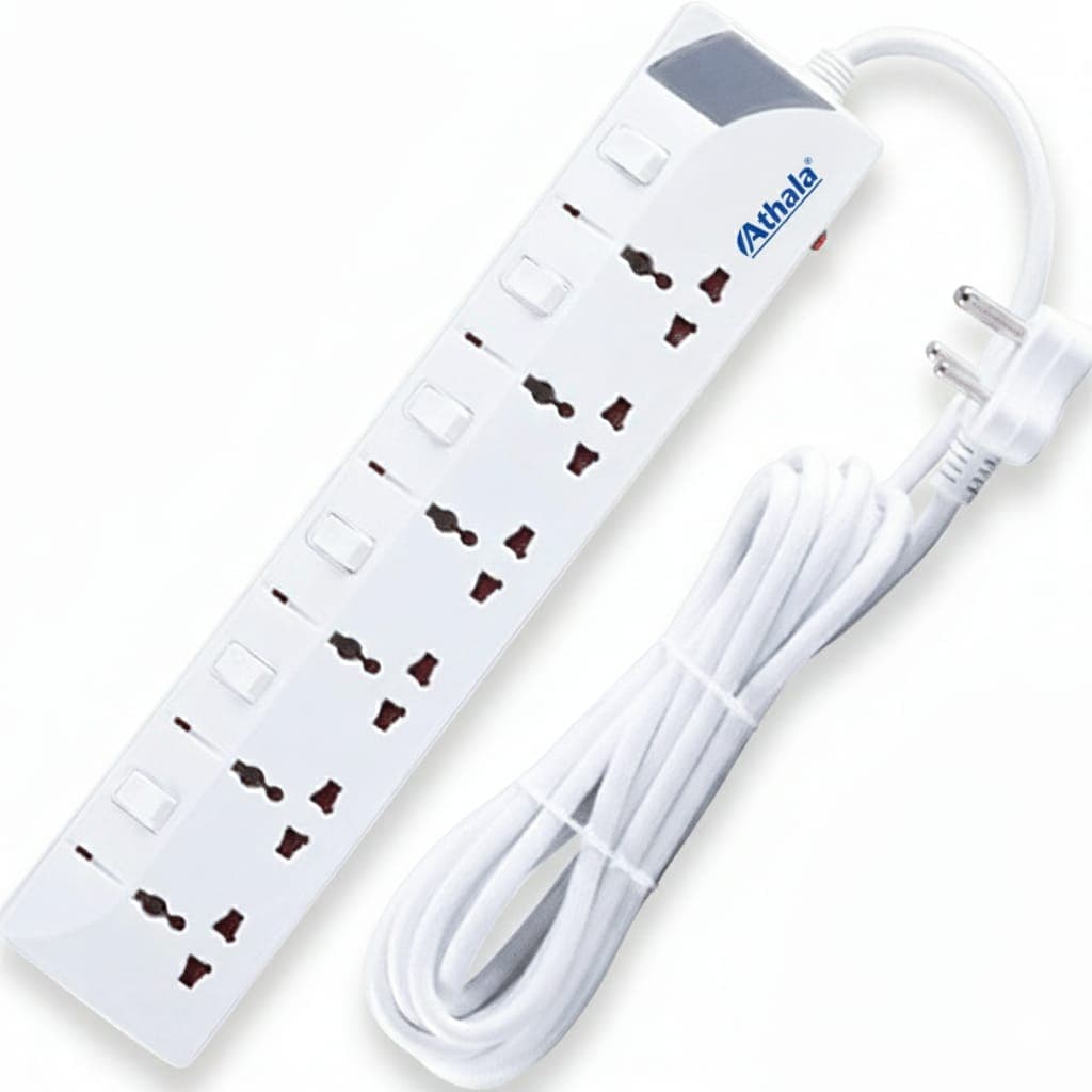 6-Socket Extension Board