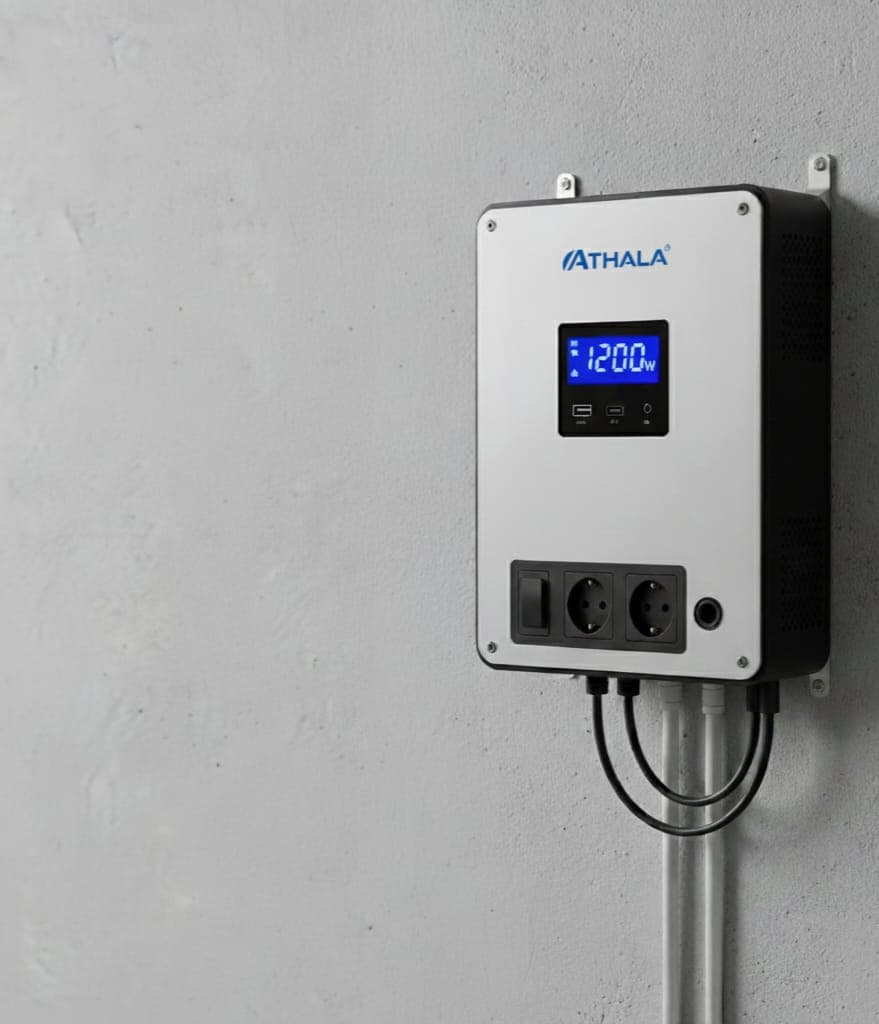 Lithium Powered Inverter 1200W