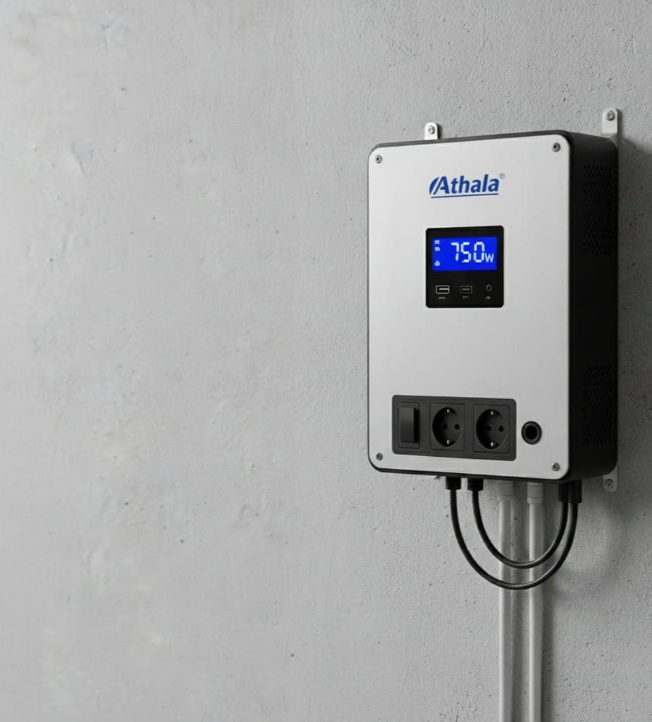 Lithium Powered Inverter 750W