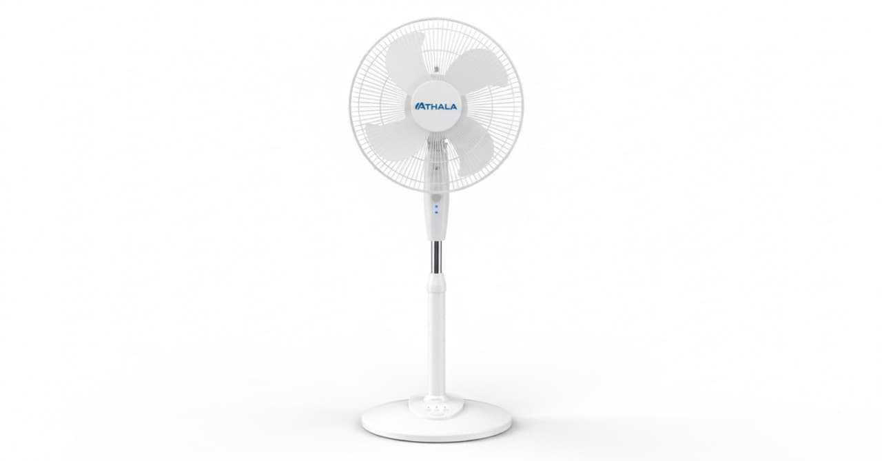 BLDC Pedestal Fan 35W 400mm