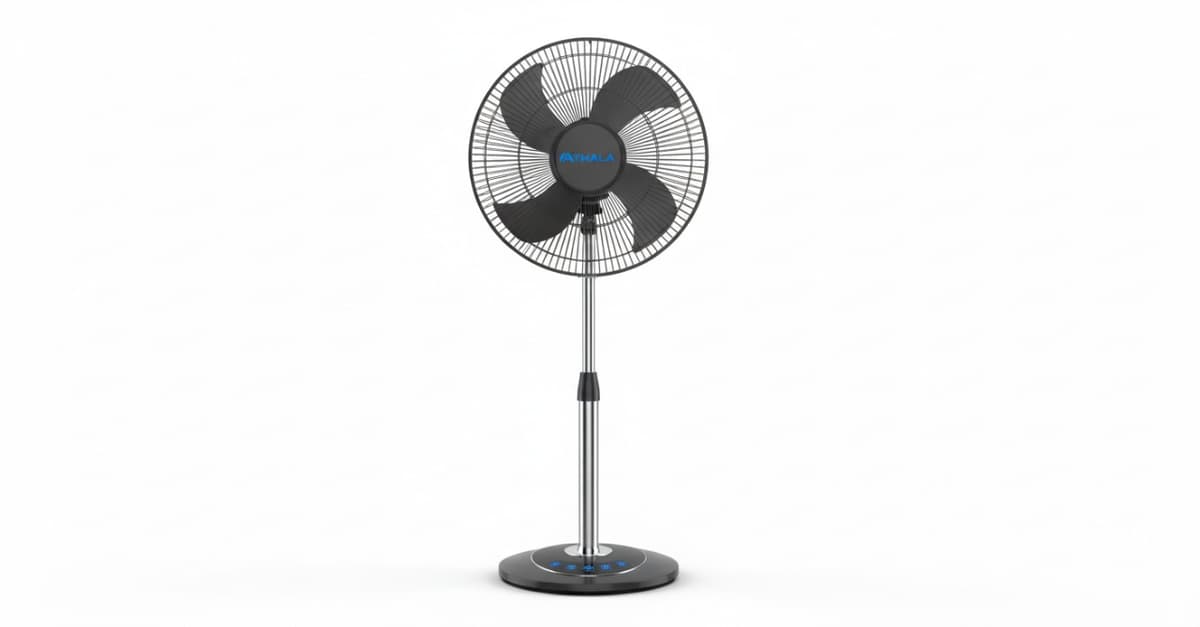 BLDC Pedestal Fan 50W 450mm