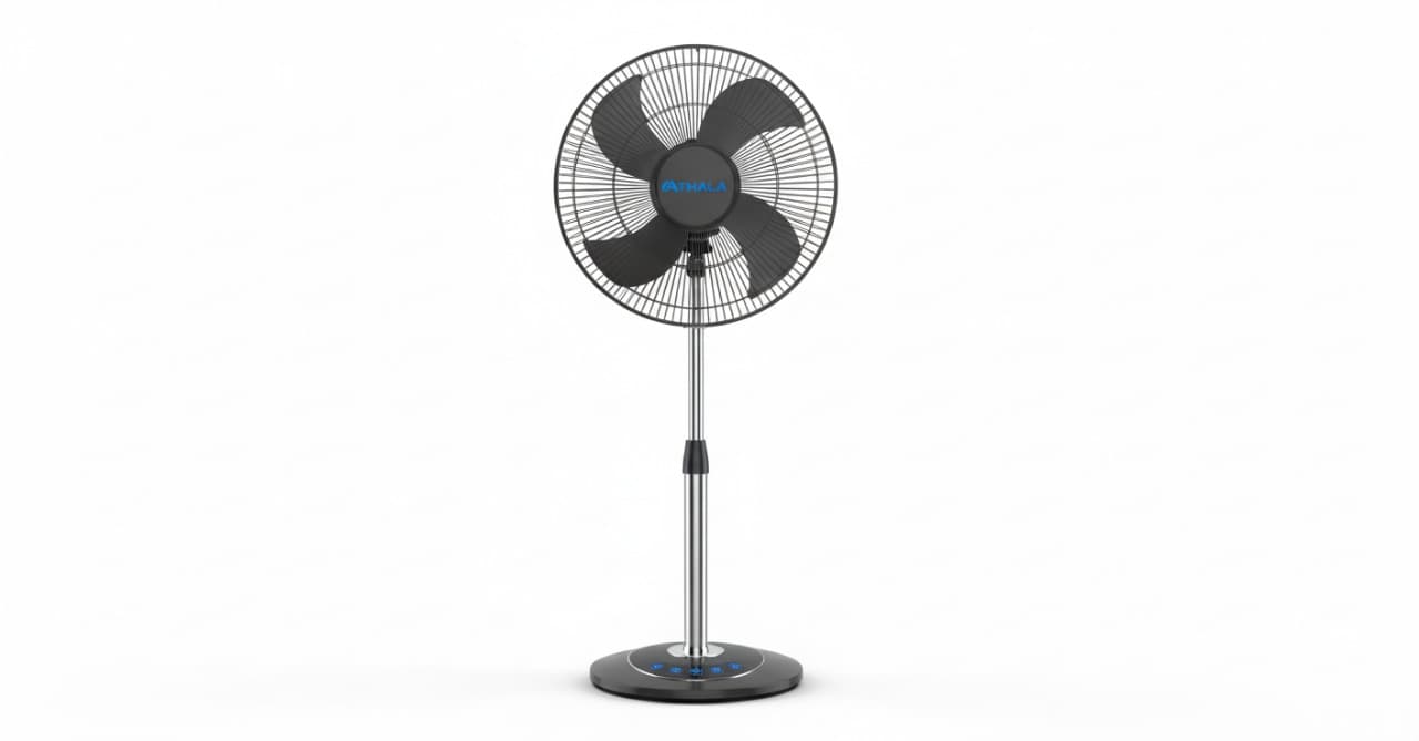 BLDC Pedestal Fan 50W 450mm